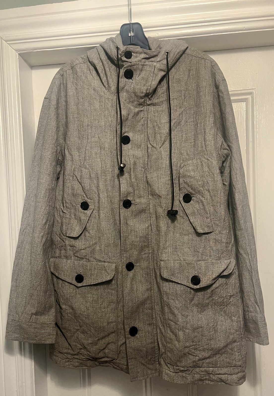 Steven Alan Authentic Steven Alan U.S.A. Made Size XL Jacket 100% Cotton Size US XL / EU 56 / 4 - 1 Thumbnail