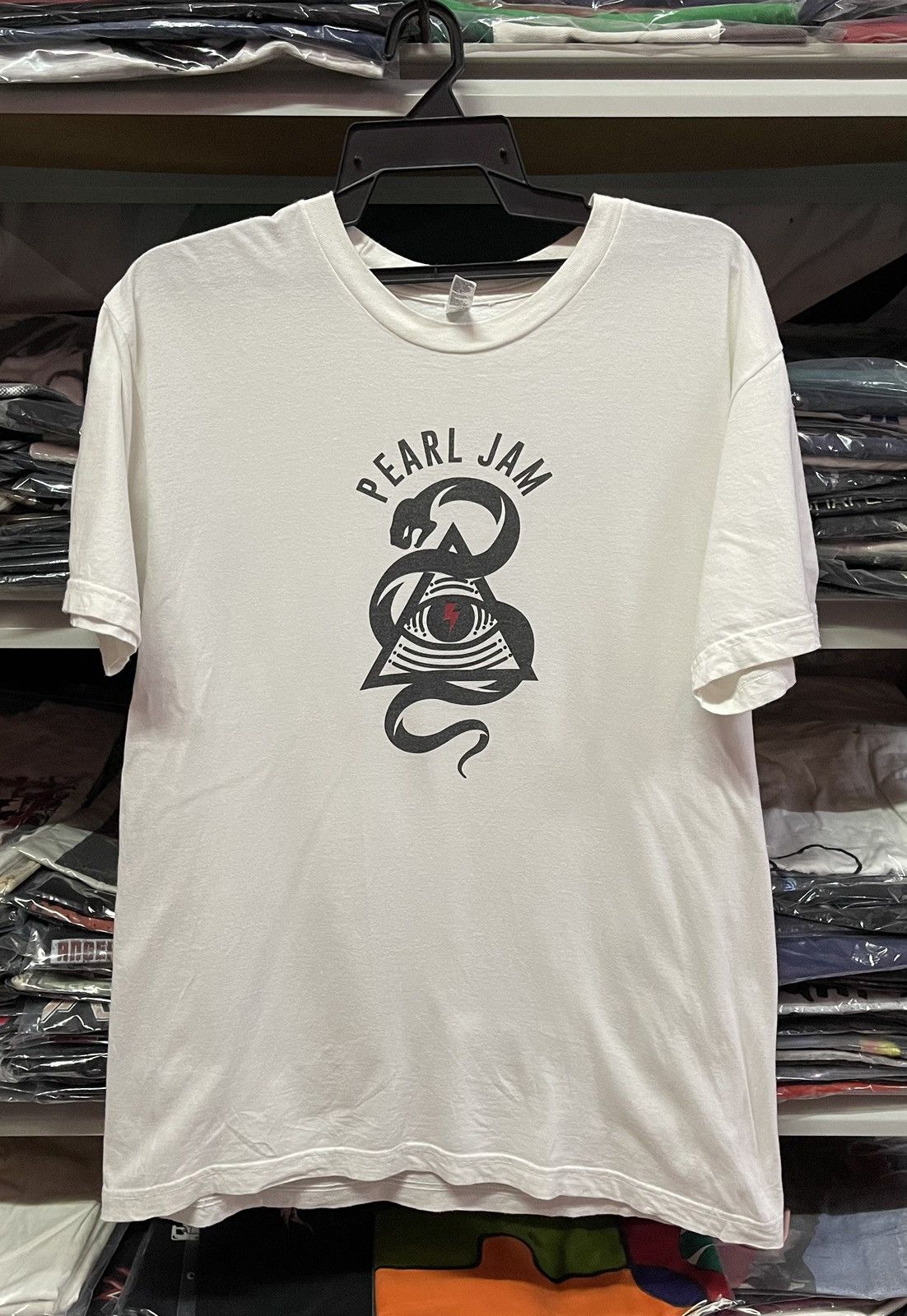 Band Tees Tour Tee x Pearl Jam🔥🔥🔥 Size US L / EU 52-54 / 3 - 1 Thumbnail