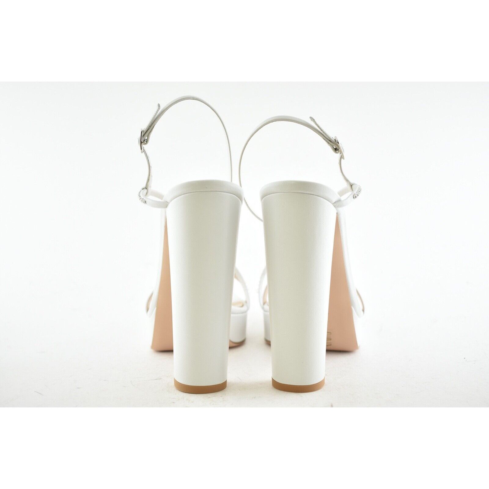 Gianvito Rossi Asymmetric Ankle Strap Platform Sandal Heel Pump 42 Size US 12 / IT 42 - 9 Thumbnail