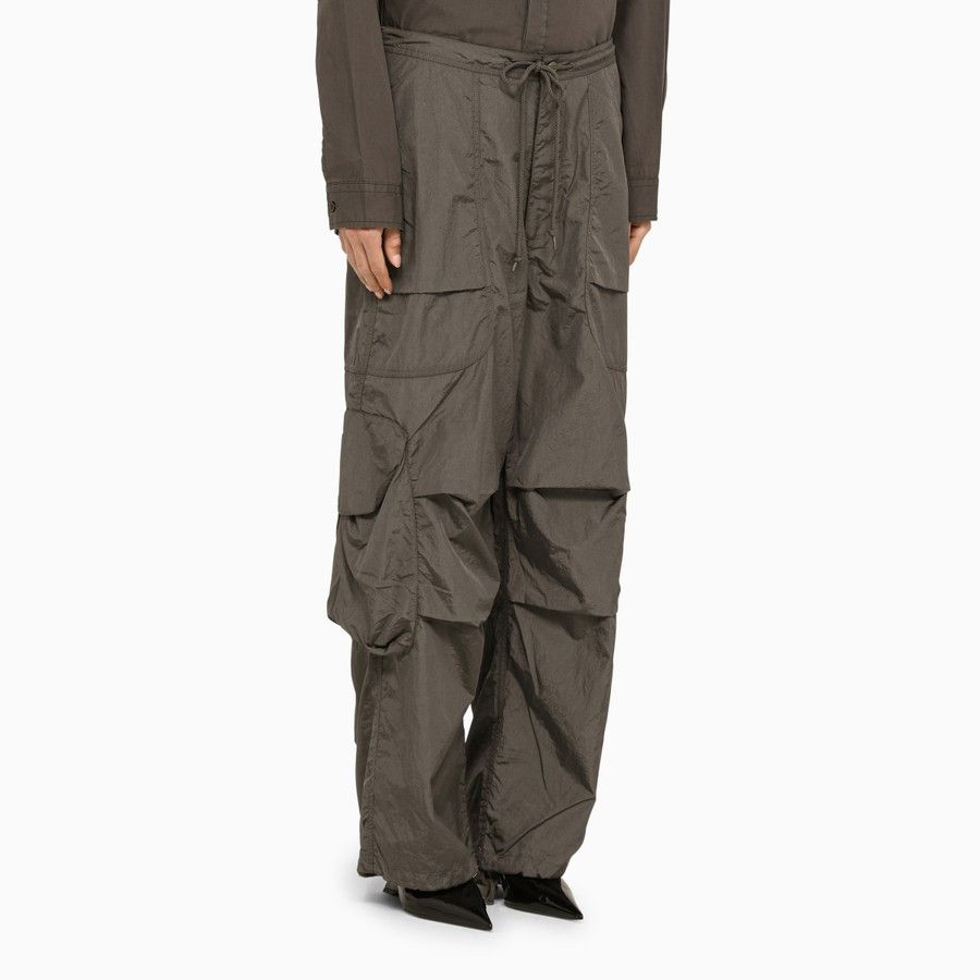 Entire Studios o1d2blof0824 Nylon Cargo Trouser in Dark Grey Size 28" / US 6 / IT 42 - 3 Thumbnail