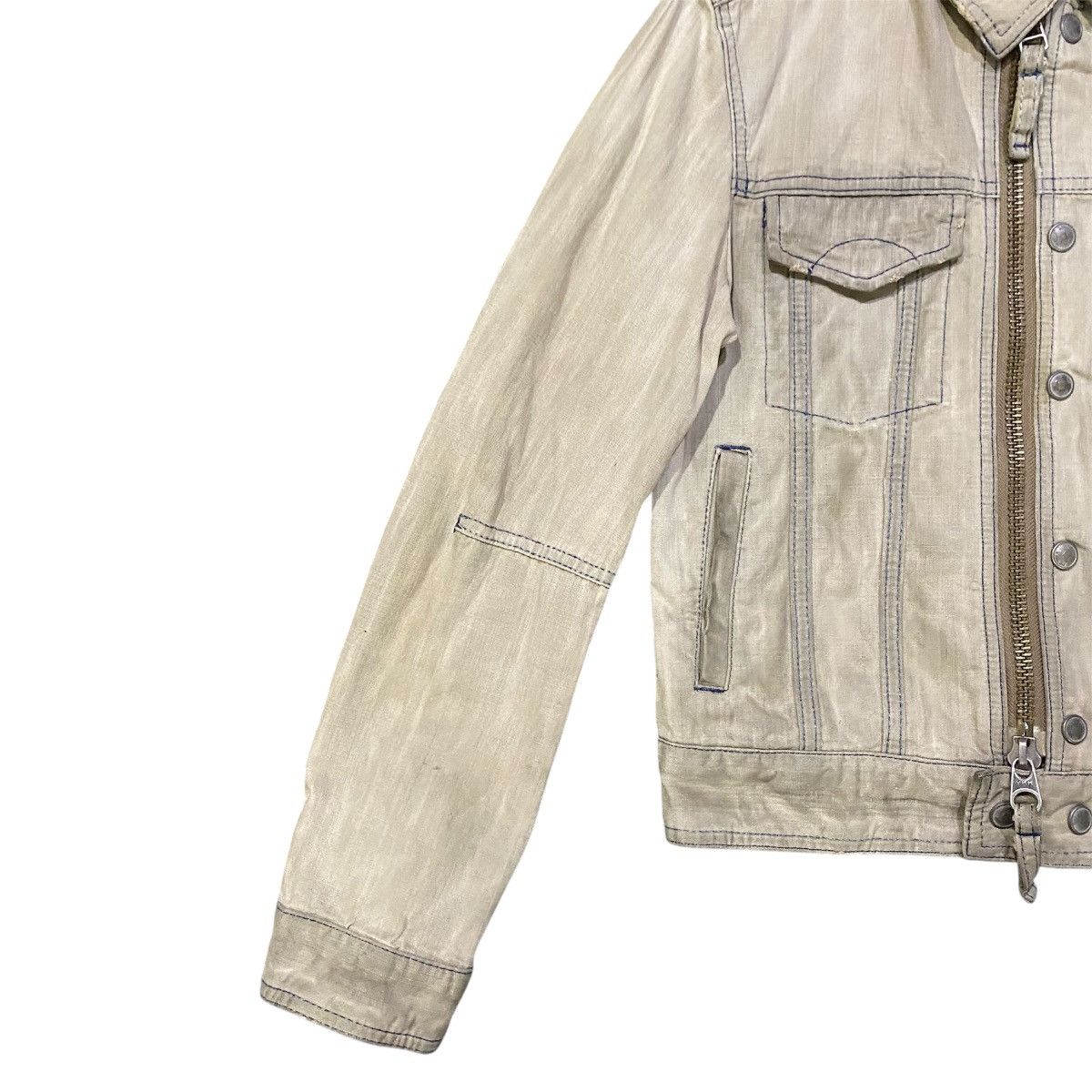 Marithe + Francois Girbaud ‼️LAST DROP‼️Marithé François Girbaud Denim Trucker Jacket Size US S / EU 44-46 / 1 - 9 Thumbnail