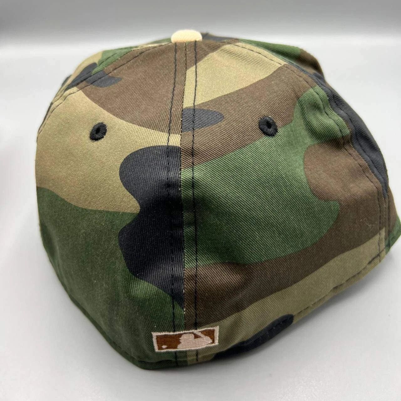 New Era Houston Astros Colt 45s Hat Men 7 5/8 Camouflage Fitted Cap Size ONE SIZE - 4 Thumbnail