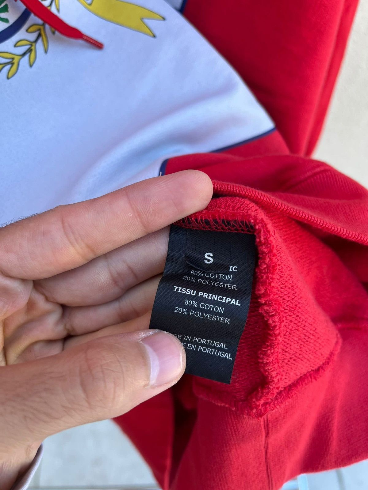 Tommy Hilfiger × Vetements Vetements x Tommy Oversized Hoodie in Red Size US S / EU 44-46 / 1 - 10 Thumbnail