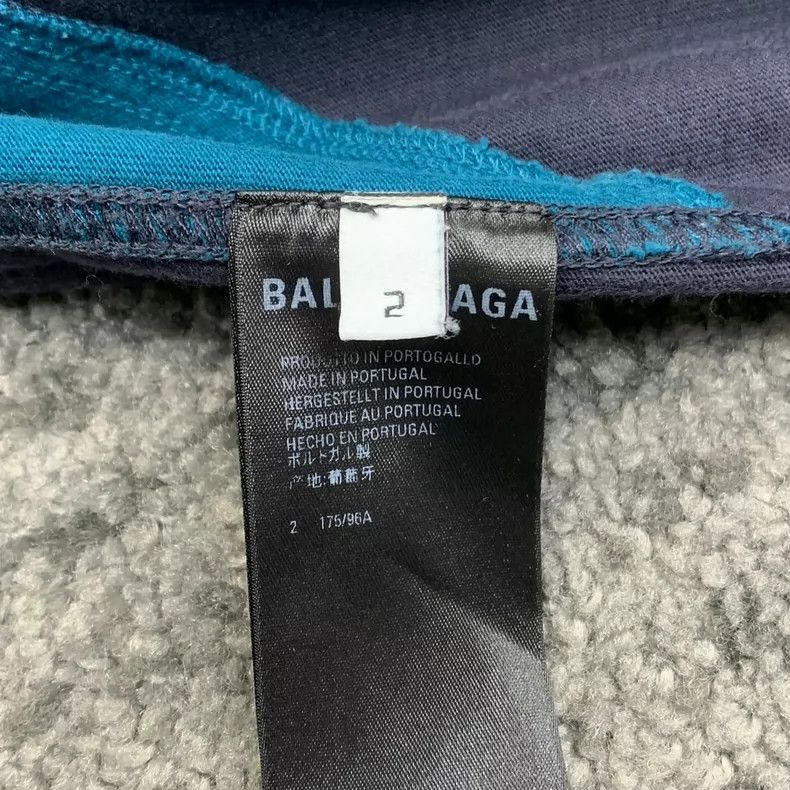 Balenciaga Balenciaga Sport B Baseball Jersey tee Short Sleeve Boomer Size US M / EU 48-50 / 2 - 5 Thumbnail