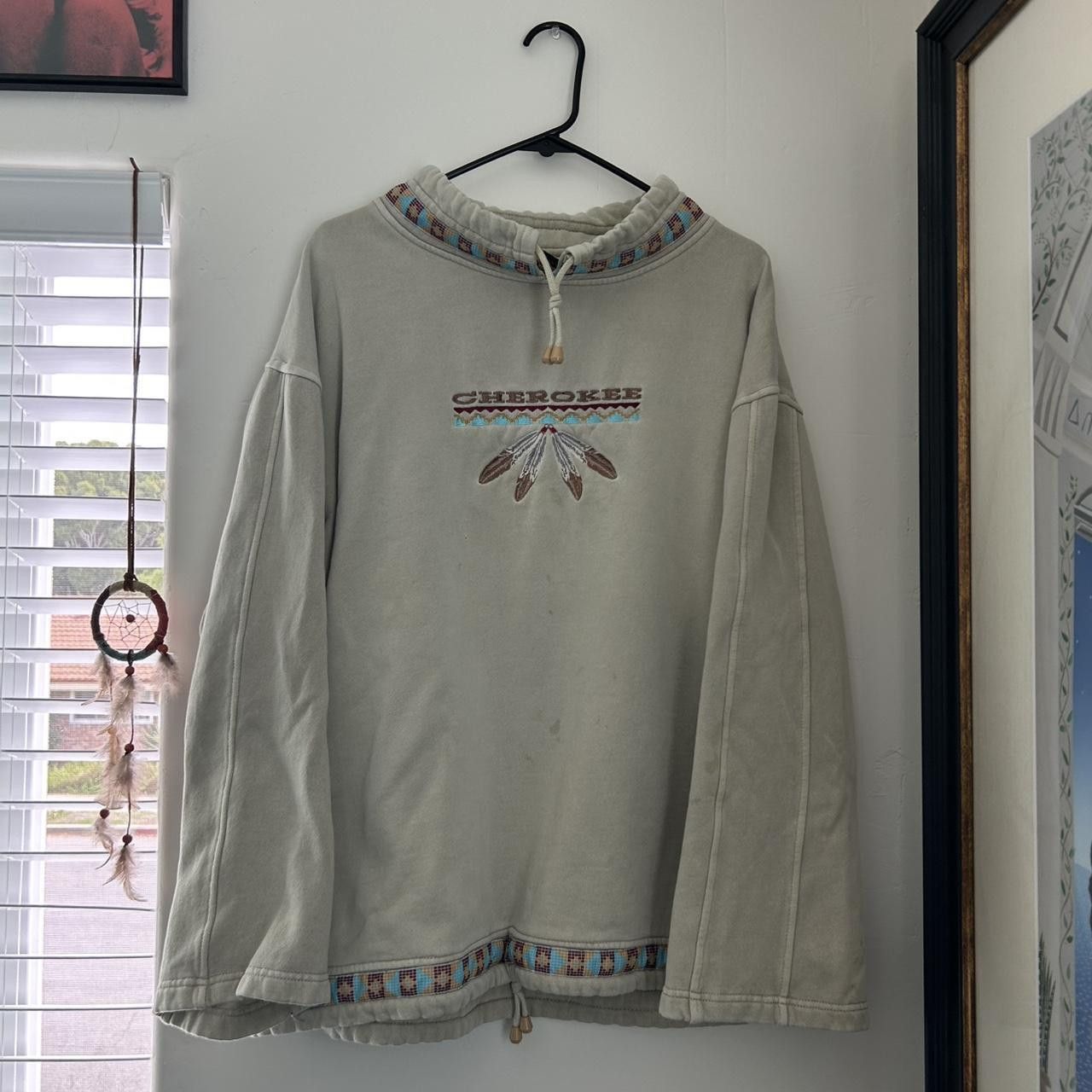 Cherokee Renegade Club Cherokee Sweater - XXL Size US XXL / EU 58 / 5 - 1 Thumbnail