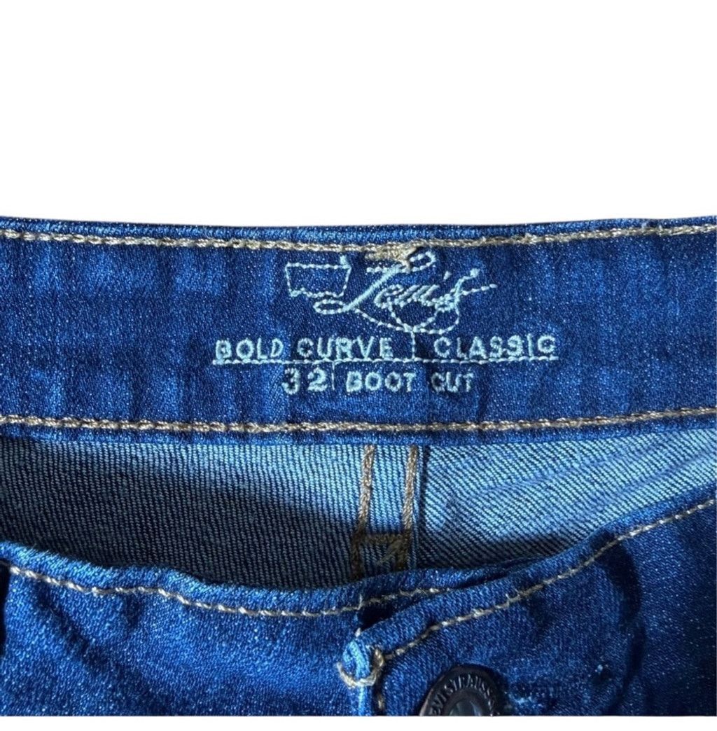Levi's Women's Levi's Blue Boot Cut Jeans Size 14 Size 36" / US 14 / IT 50 - 4 Thumbnail