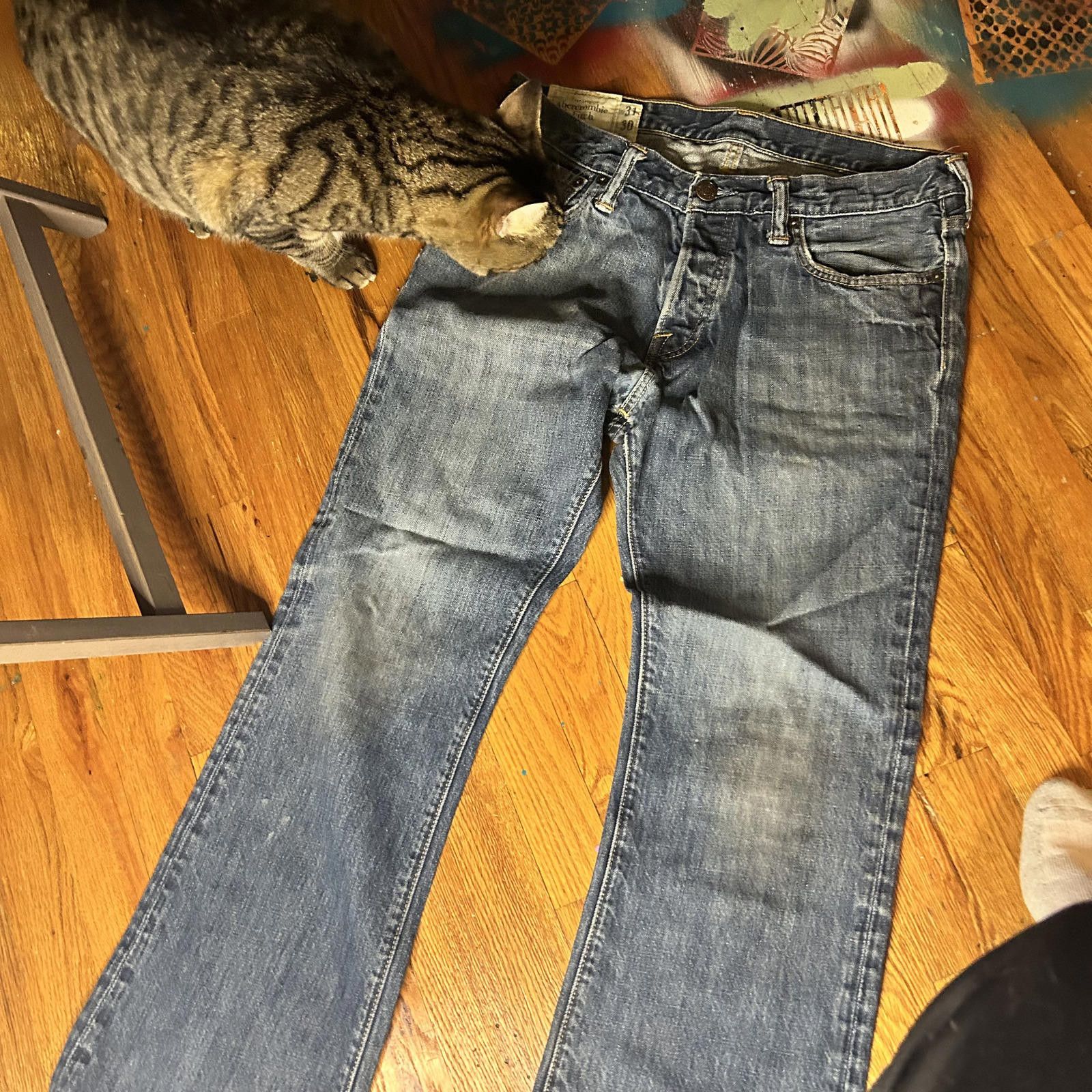 Divide The Youth The Diva Women's Jeans Size 12 Short - Denim Delight! Size 34" / US 12 / IT 48 - 4 Thumbnail