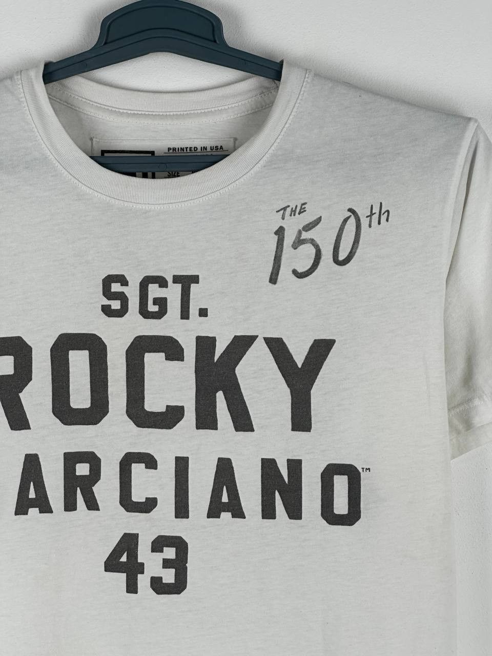 Roots Of Flight × Vintage Roots of Fight Rocky Marciano Boxing Made In USA T Shirt Size US M / EU 48-50 / 2 - 4 Thumbnail