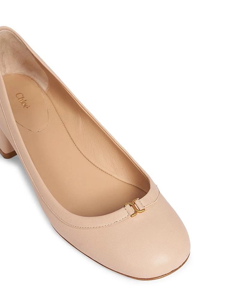 Chloe o1loc1c10226 Marcie Pumps in Delicate Nude Size US 6 / IT 36 - 5 Thumbnail