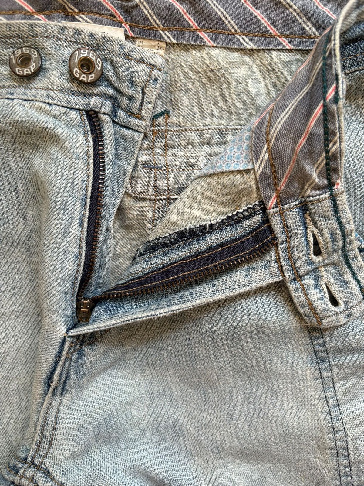 Gap SALES🔥Vintage Gap Carpenter Loose Blue Jeans Size US 30 / EU 46 - 11 Thumbnail