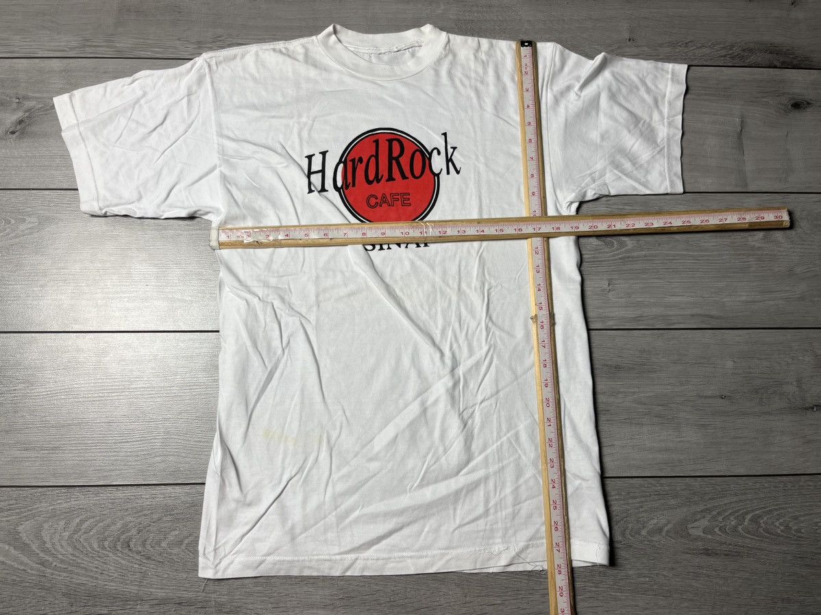 Hard Rock Cafe Hard rock Sinai Tshirt vtg 90s size Medium Size US M / EU 48-50 / 2 - 5 Thumbnail
