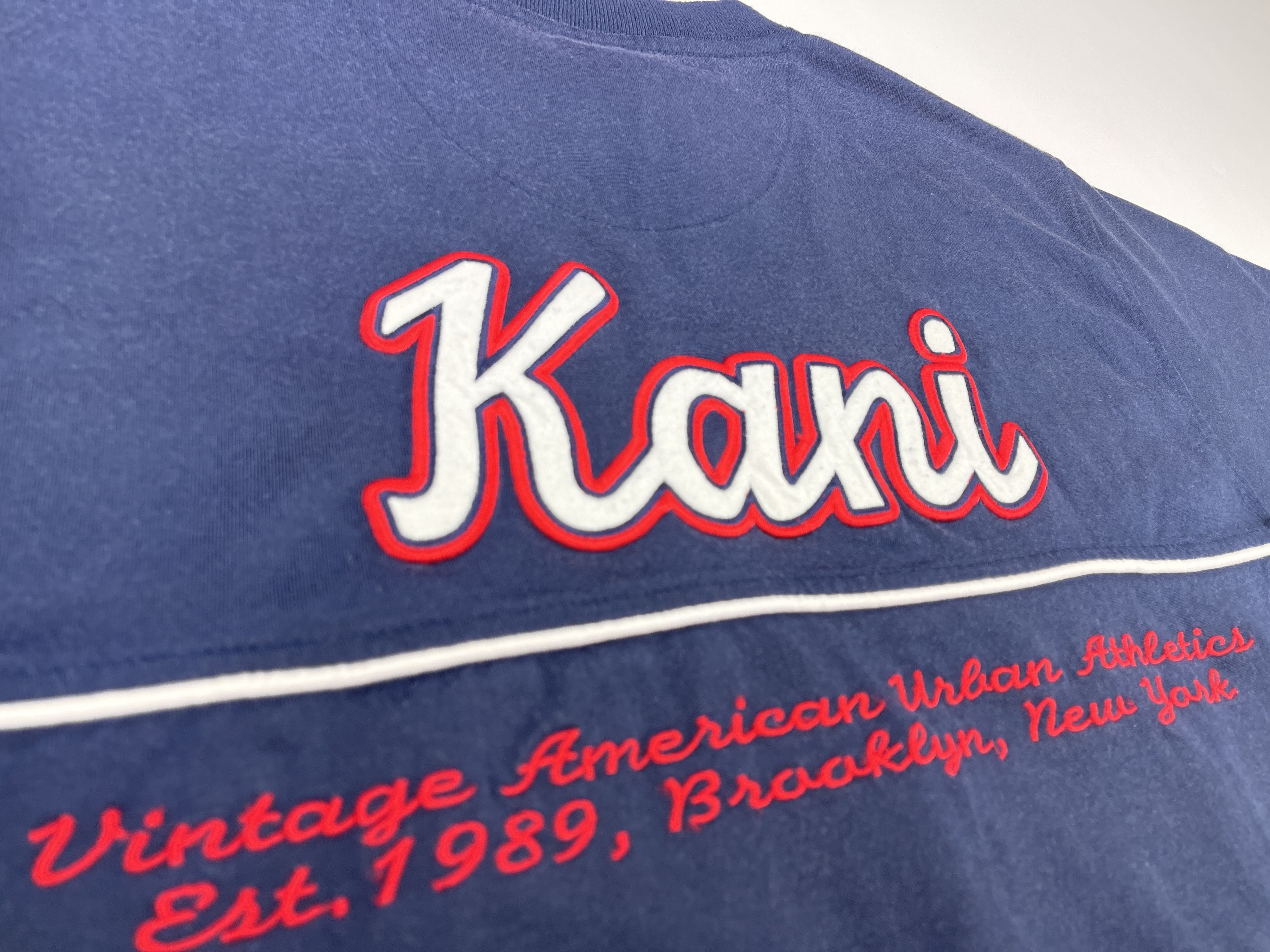 Karl Kani KARL KANI jersey, Puerto Rico, vintage hip hop t-shirt 90s M Size US M / EU 48-50 / 2 - 11 Thumbnail