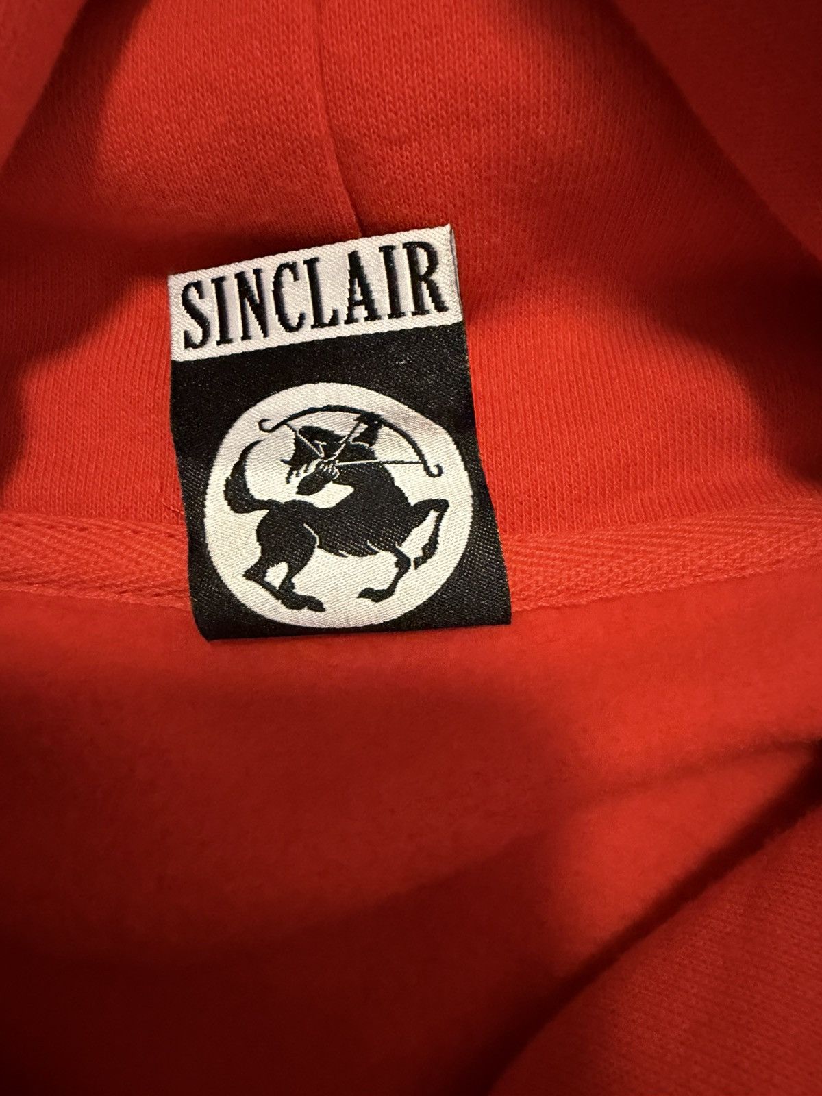 Sinclair Global Sinclair Logo Hoodie Red XL Size US XL / EU 56 / 4 - 5 Thumbnail