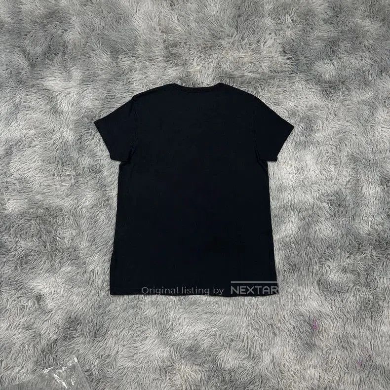 Givenchy Givenchy Black Distressed Logo T. Size US M / EU 48-50 / 2 - 5 Thumbnail