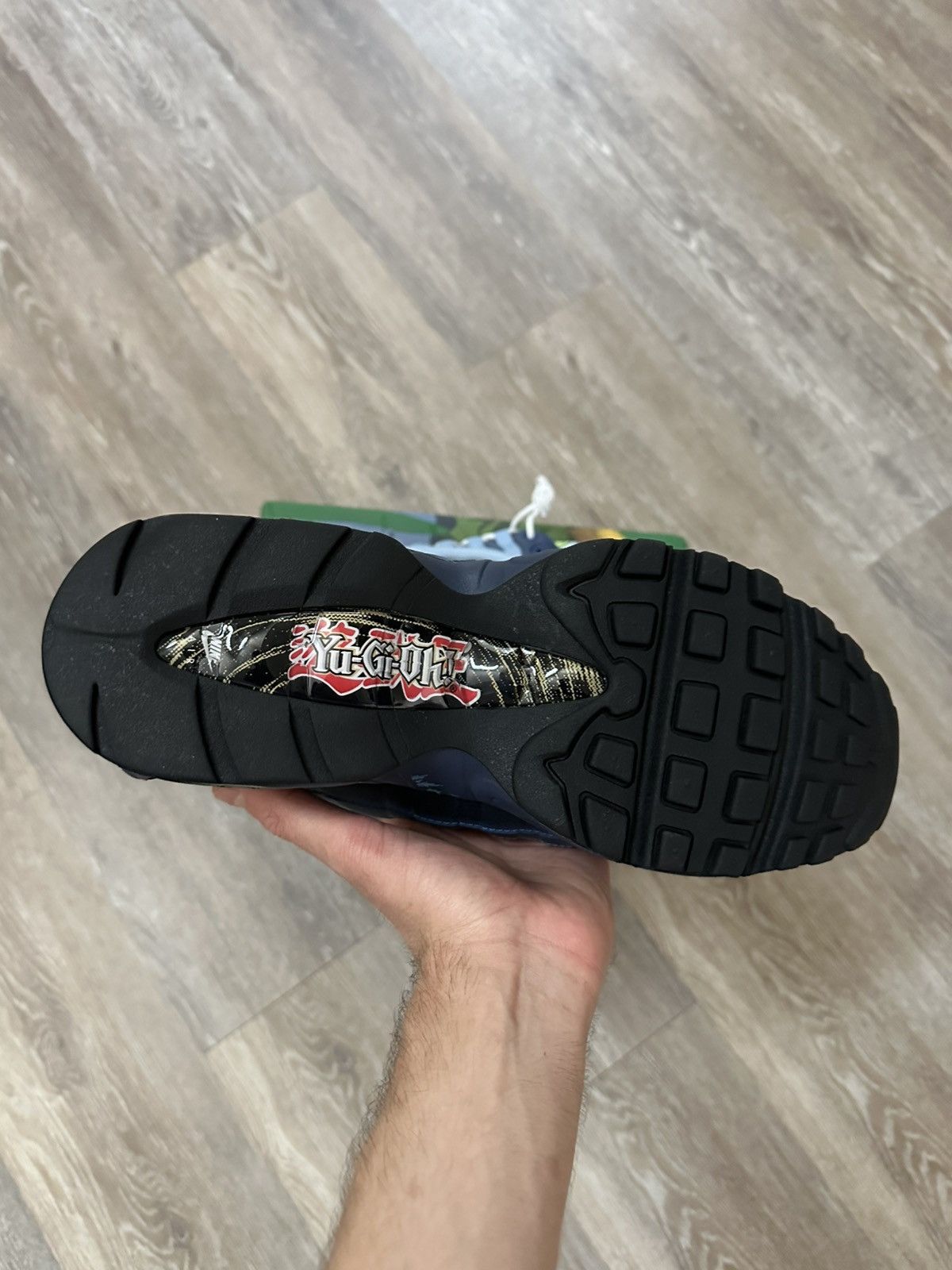 Nike Nike Yu Gi-Oh! x Air Max Muscle 95 QS ‘Joey’ Size US 10 / EU 43 - 7 Thumbnail