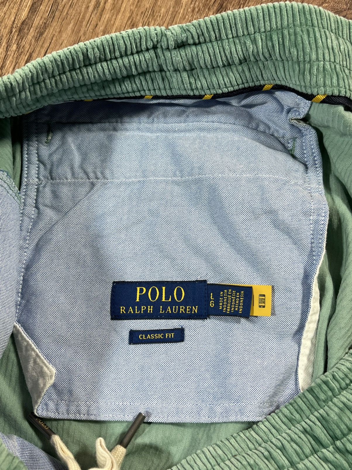 Polo Ralph Lauren Y2K Velvet Polo Ralph Lauren Shorts🩳 Size L Size US 34 / EU 50 - 7 Thumbnail