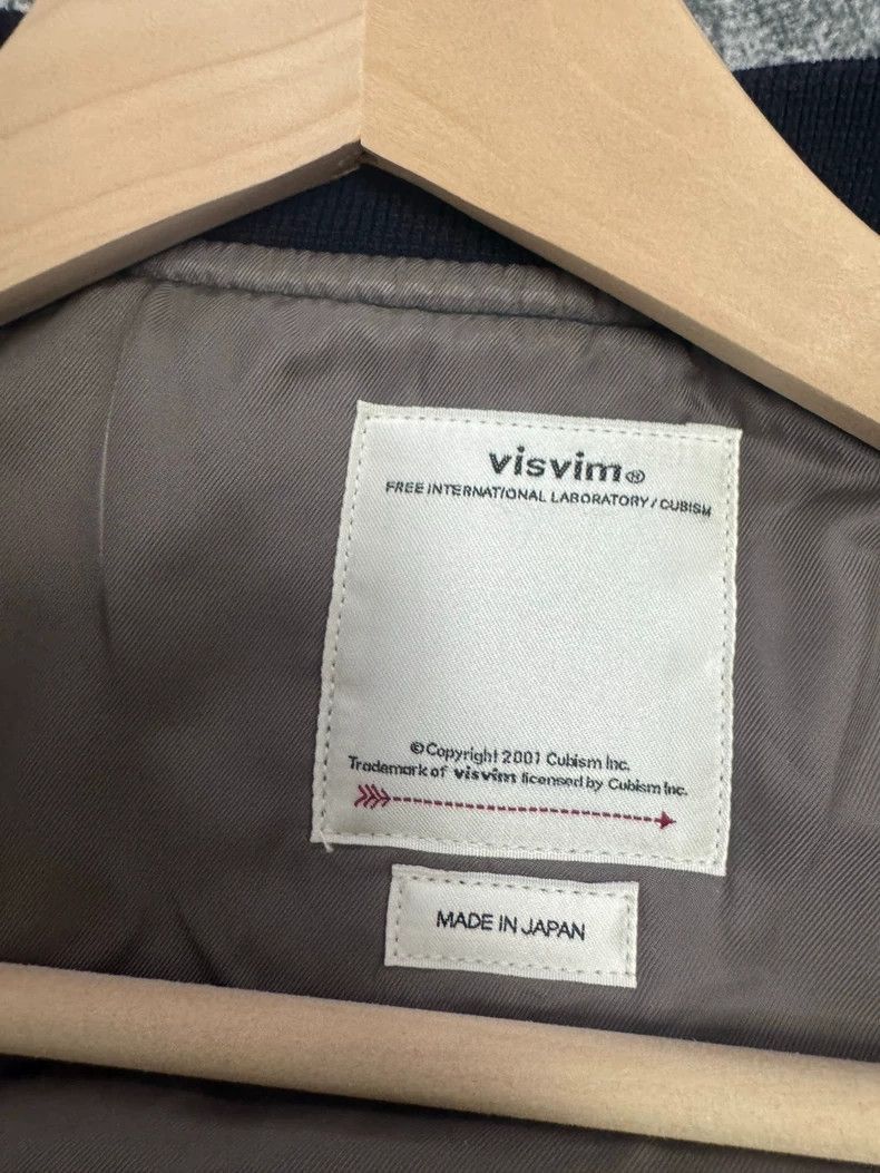 Visvim VisvimVISVIM 23AW Thorson Jacket MA1 Navy-2504 Size US M / EU 48-50 / 2 - 3 Thumbnail