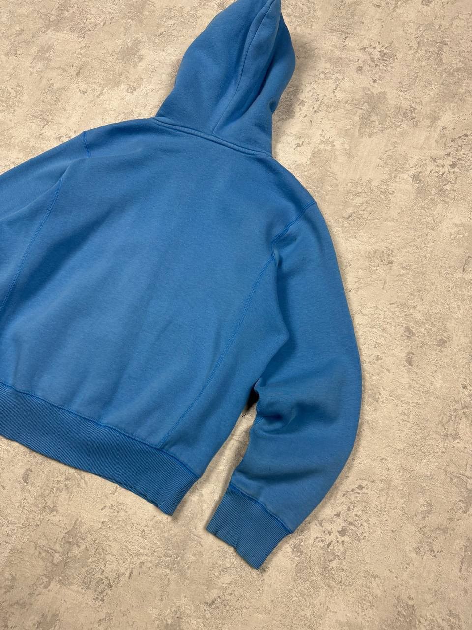Nike Vintage Nike Y2K Blue Zip Hoodie Size US S / EU 44-46 / 1 - 9 Thumbnail