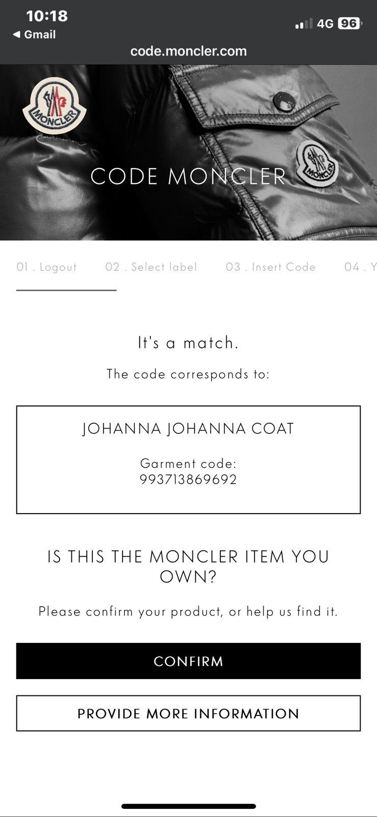Moncler MONCLER johanna coat Size XS / US 0-2 / IT 36-38 - 17 Thumbnail