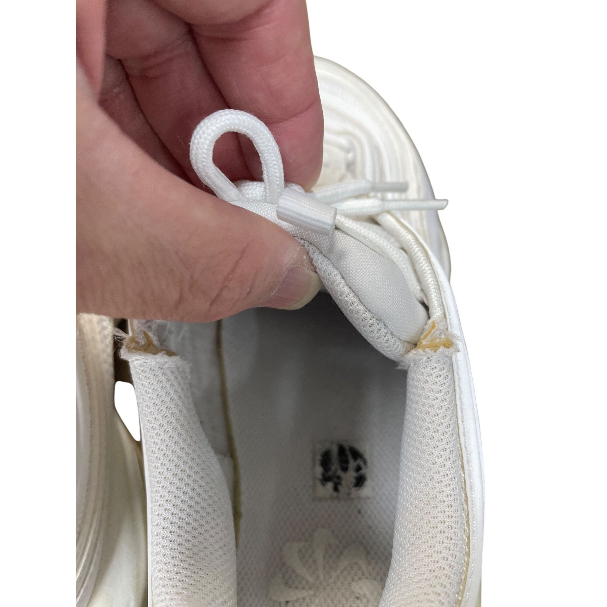 Nike Nike Air Max 97 Triple White Womans Low Top Sneakers Sz 10 S Size US 10 / IT 40 - 8 Thumbnail