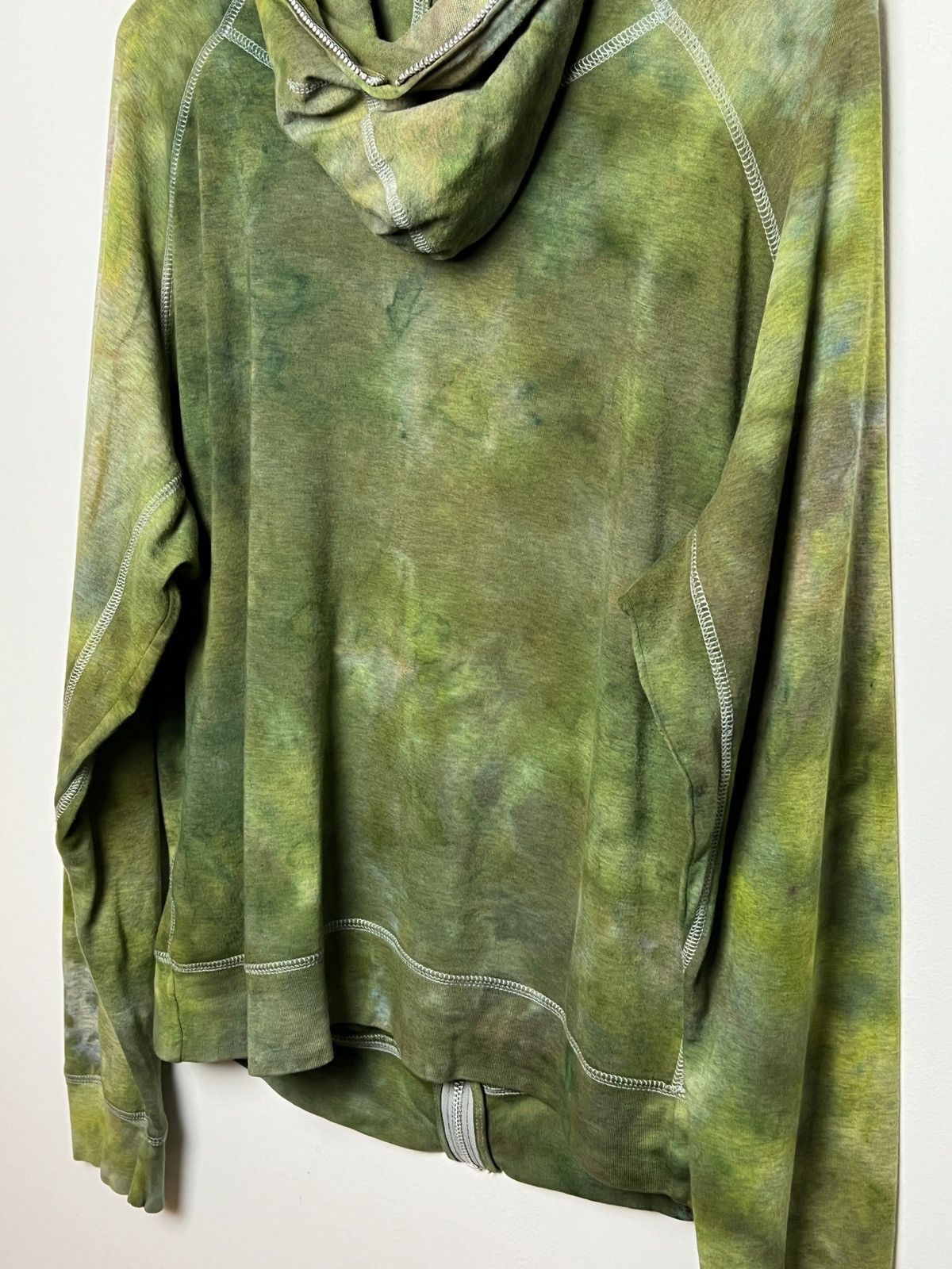 Acne Studios acne studios y2k swamp camo custom tie dye gimp hoodie Size US M / EU 48-50 / 2 - 13 Thumbnail
