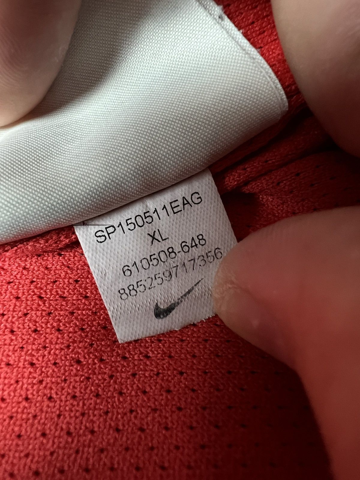 Nike Nike PSG Vintage Zipper Jacket swoosh logo y2k Zip-Up rare Size US XL / EU 56 / 4 - 14 Thumbnail