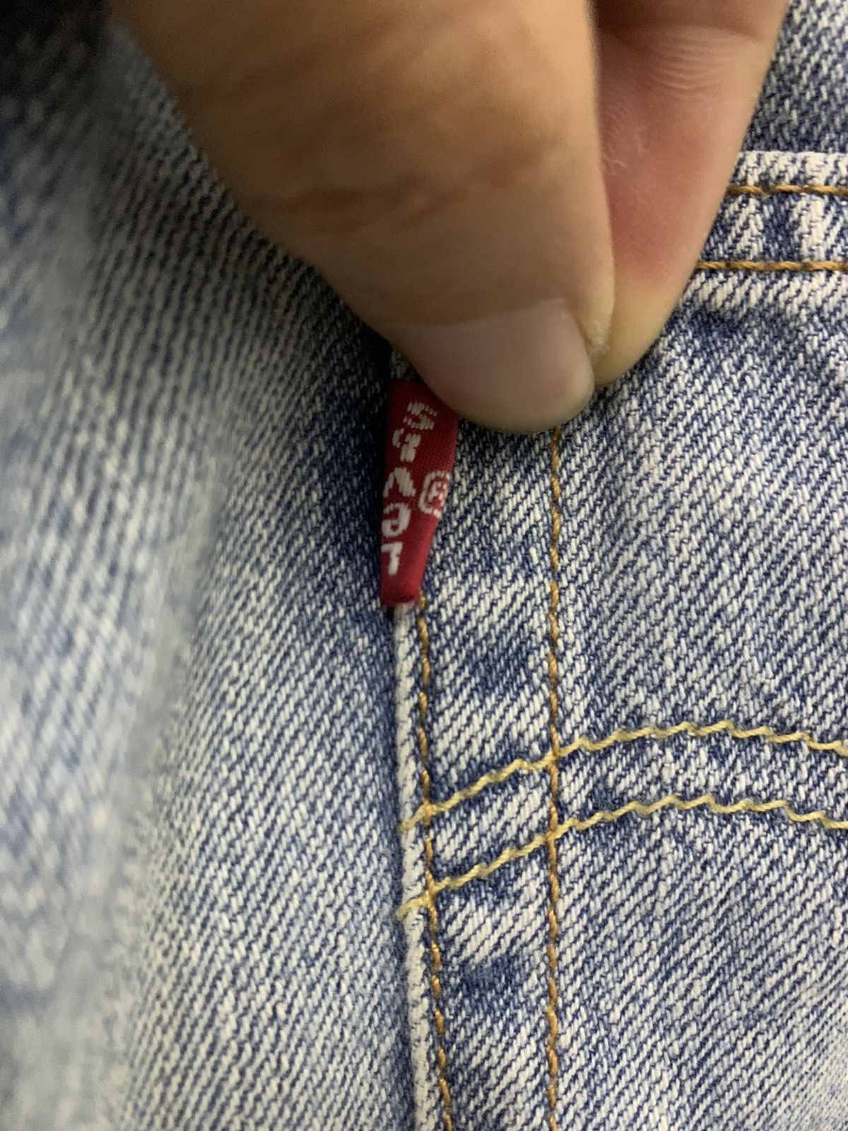 Beams Plus × Levi's Rare Levis 501 CT X Beams 40th Anniversary Selvedge Size US 28 / EU 44 - 6 Thumbnail