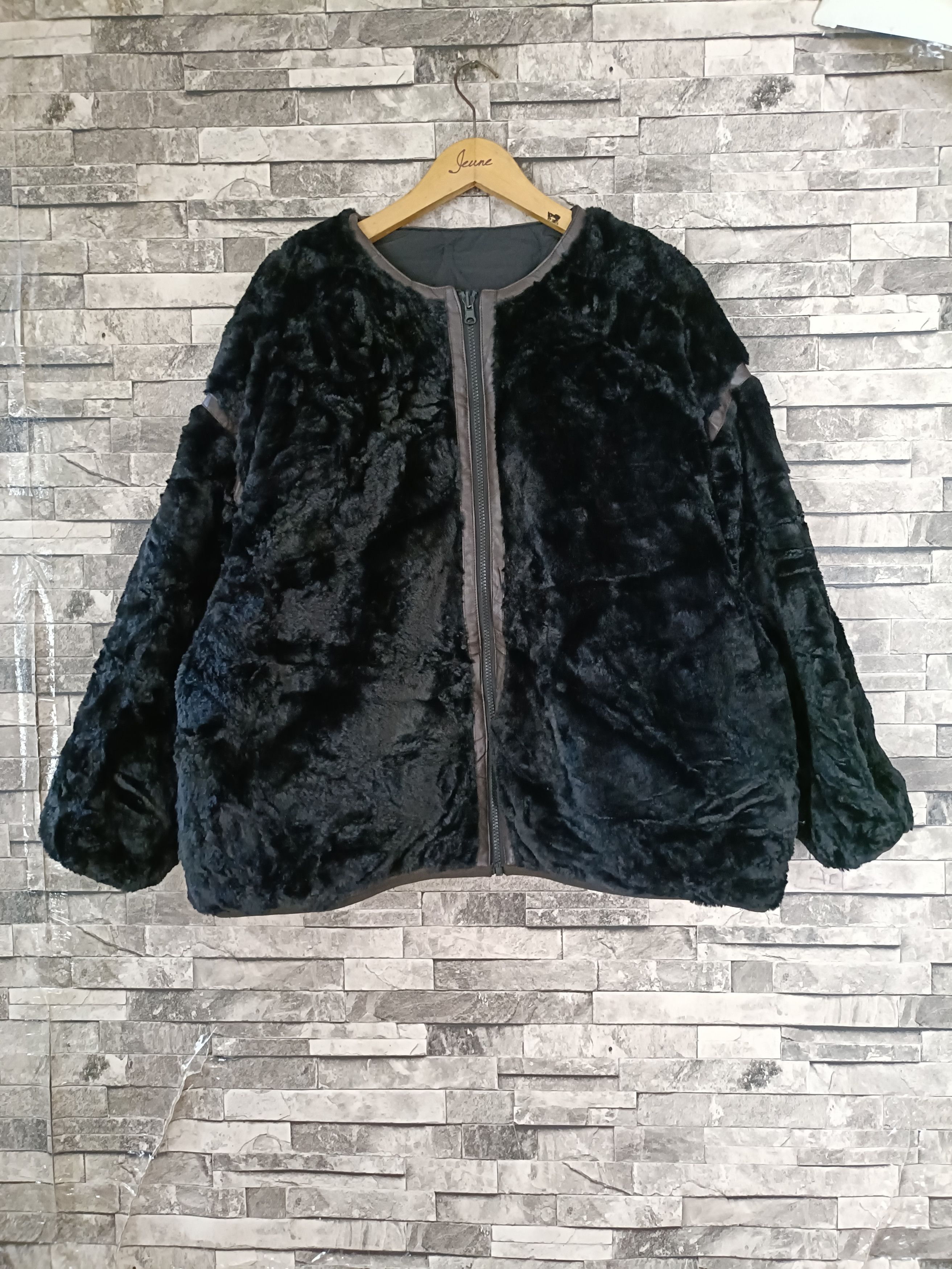 Japanese Brand Lutique faux fur reversible jacket Size 3XL / US 20-22 - 1 Thumbnail
