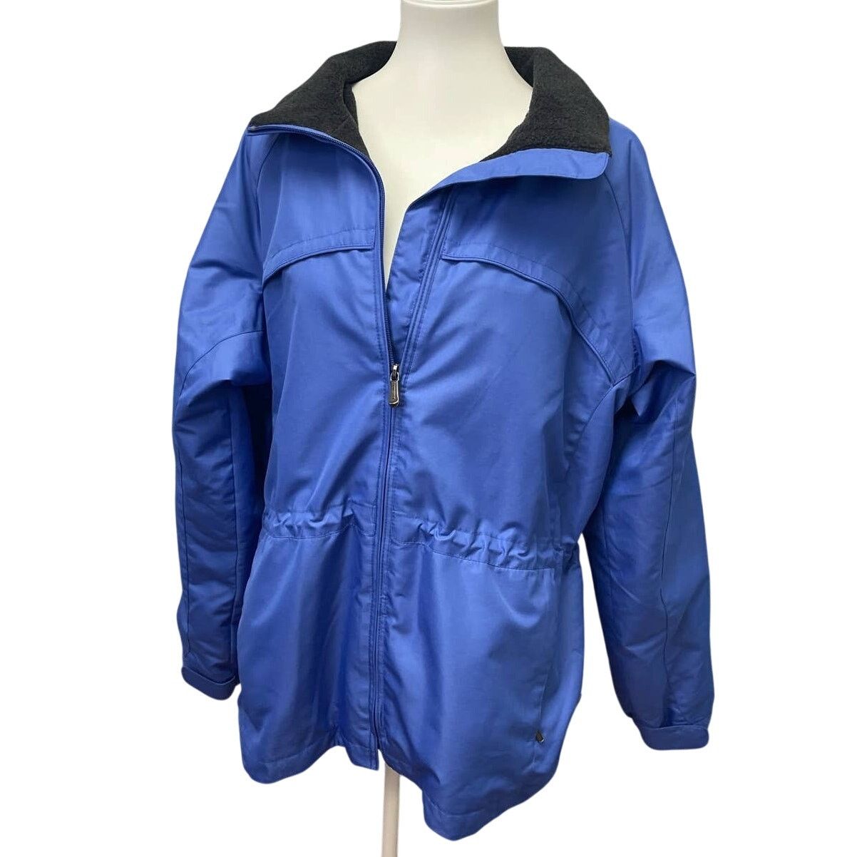 Pacific Trail Pacific Trail Womens Large Polyester Windbreaker Zipper Coat Size L / US 10 / IT 46 - 1 Thumbnail