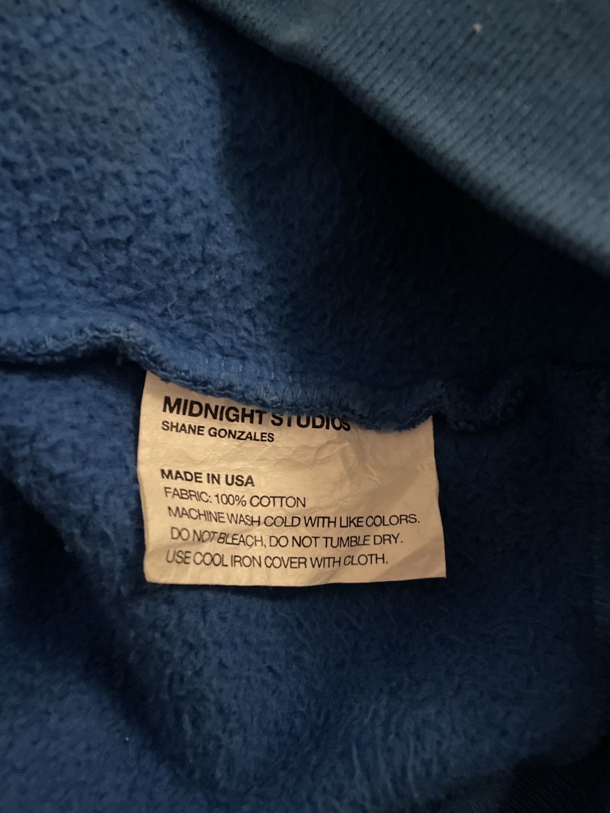 AWGE × Midnight Studios Midnight Rave Hoodie Size US M / EU 48-50 / 2 - 5 Thumbnail