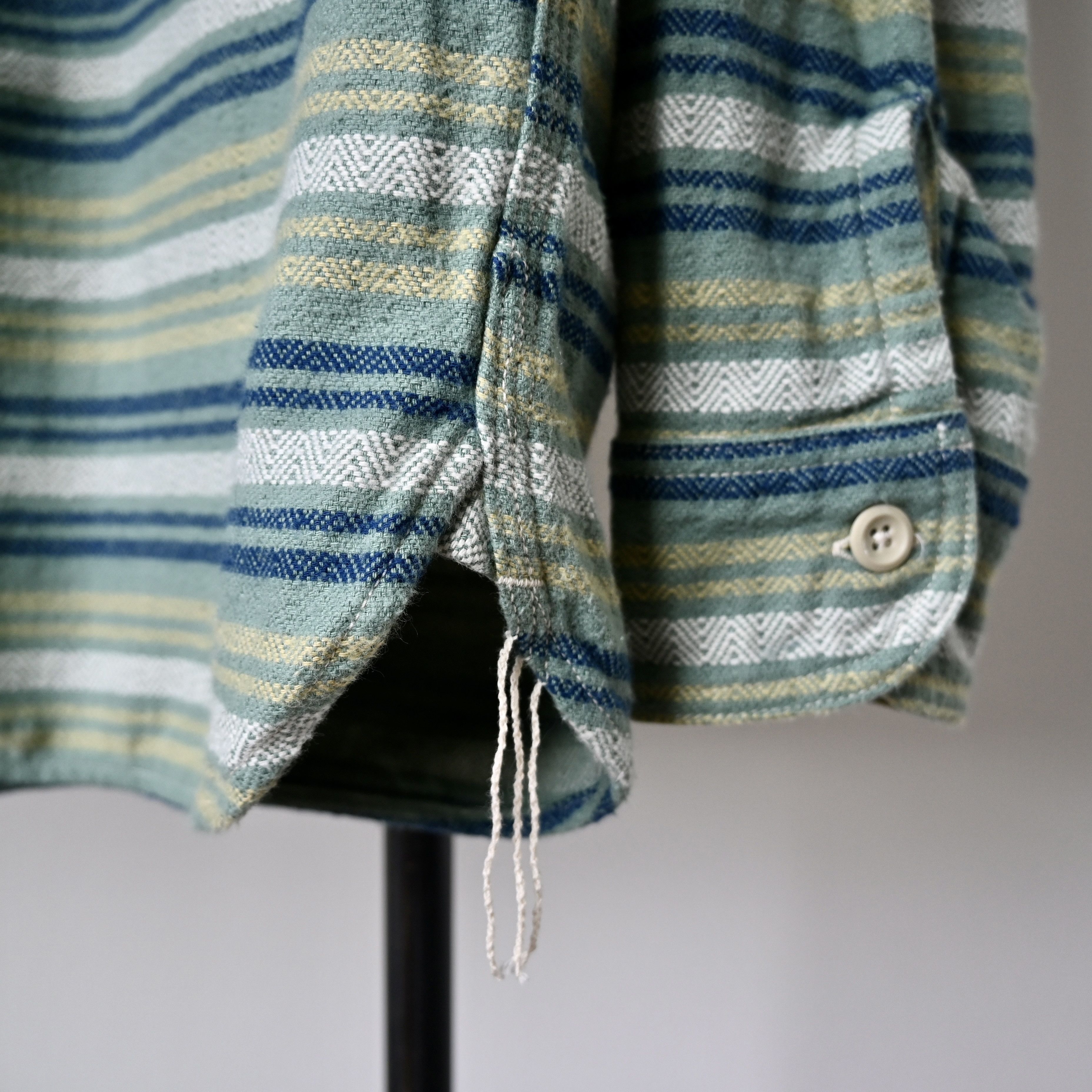 Momotaro Jeans MOMOTARO JEANS heavyweight flannel shirt, 44, made in Japan Size US L / EU 52-54 / 3 - 12 Thumbnail