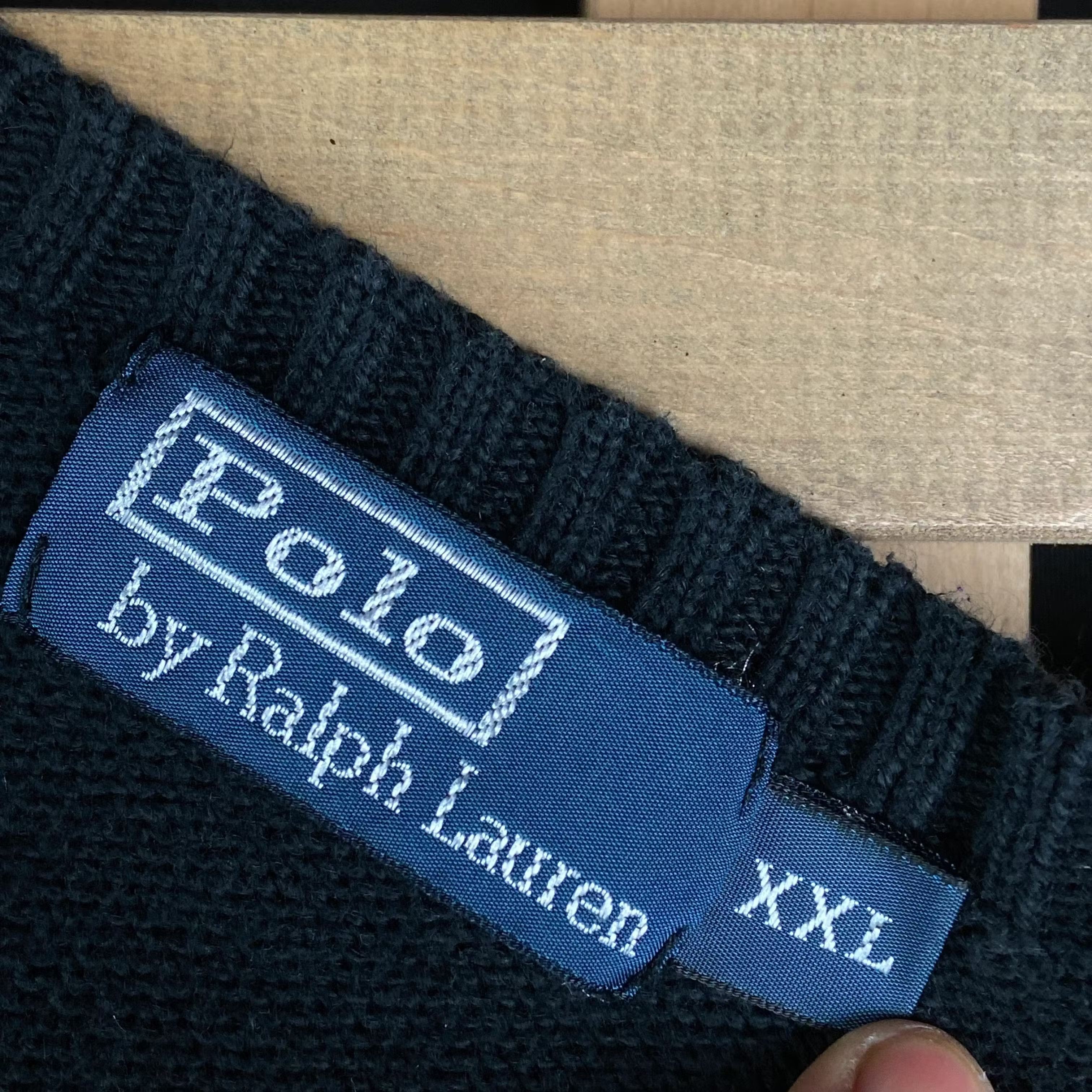 Polo Ralph Lauren × Ralph Lauren × Vintage Mens Sweater Polo Ralph Lauren Vintage Size XXL 2XL Size US XXL / EU 58 / 5 - 4 Thumbnail