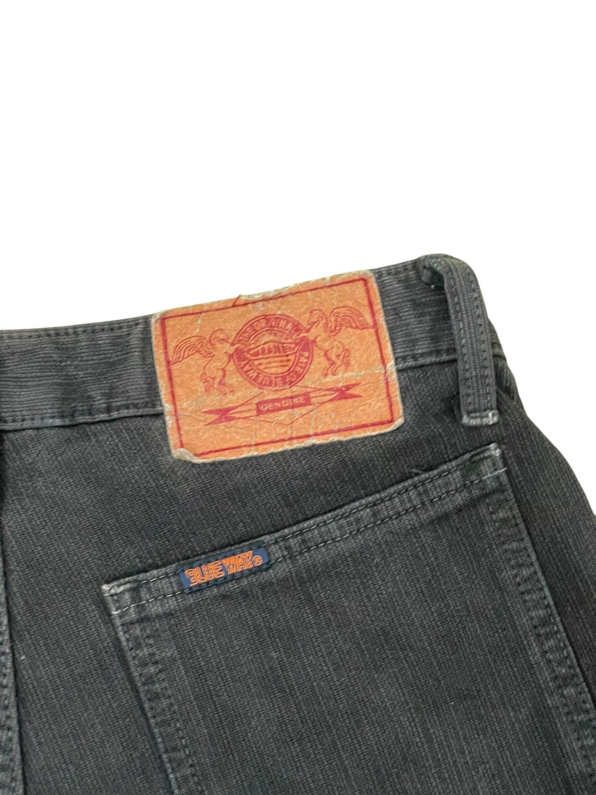 Japanese Brand Flare Jeans Blue Way Japan Faded Boot Cut 1🟦4 Size US 28 / EU 44 - 9 Thumbnail