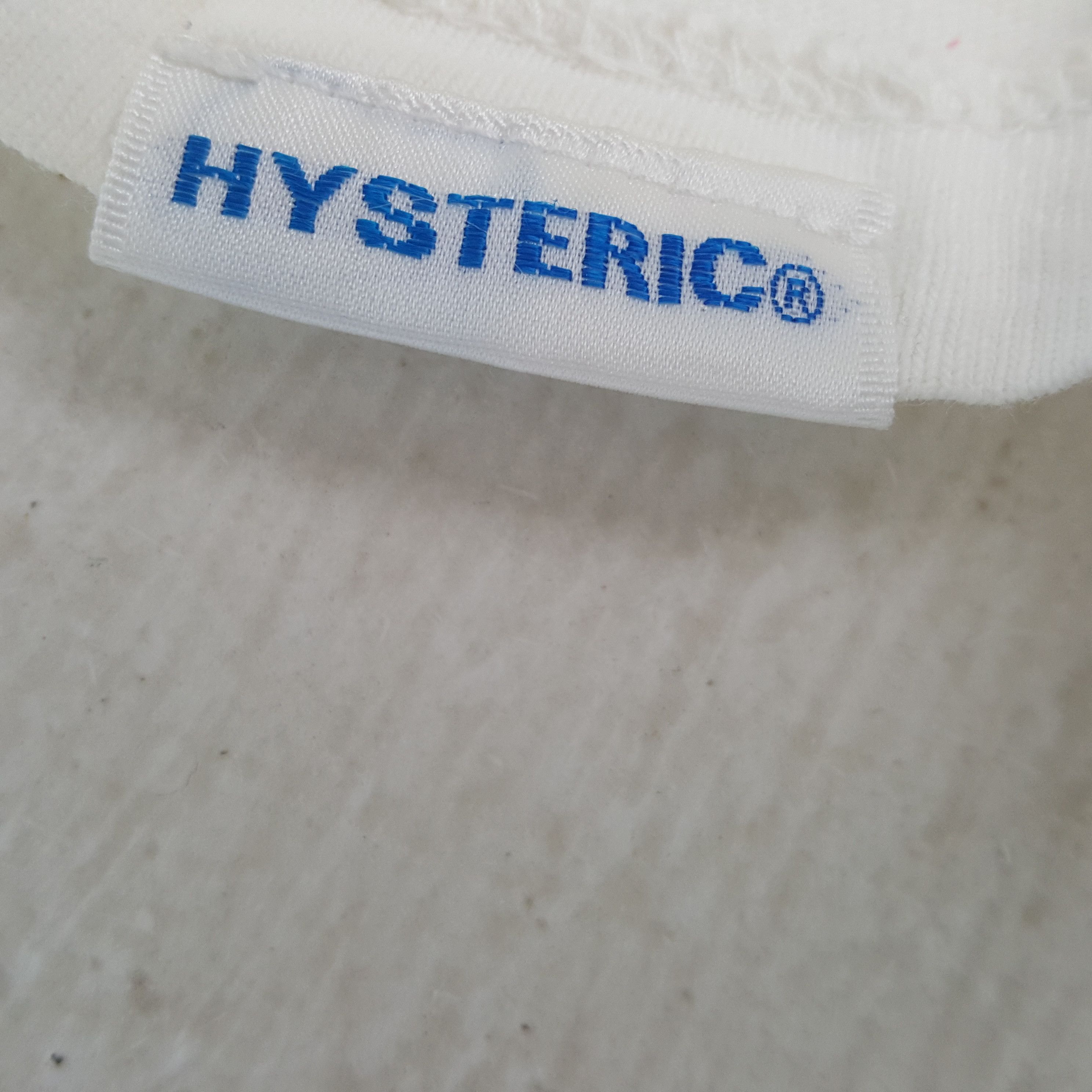 Hysteric Glamour HYSTERIC GLAMOUR Japanese Brand Streetwear Vintage Tshirt Size XS / US 0-2 / IT 36-38 - 10 Thumbnail