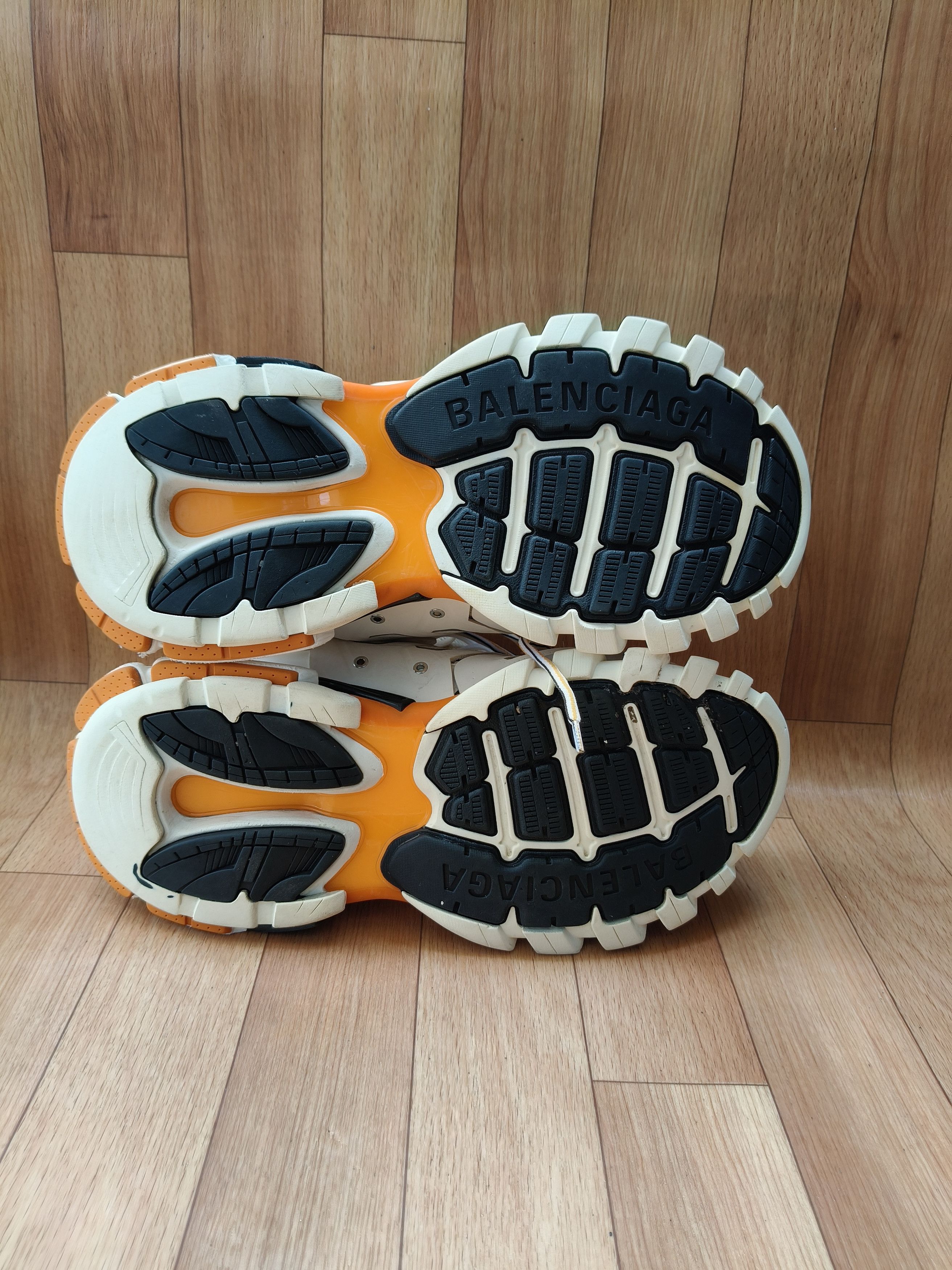 Balenciaga 💥 BALENCIAGA TRACK ORANGE Size US 12.5 / EU 45-46 - 22 Thumbnail