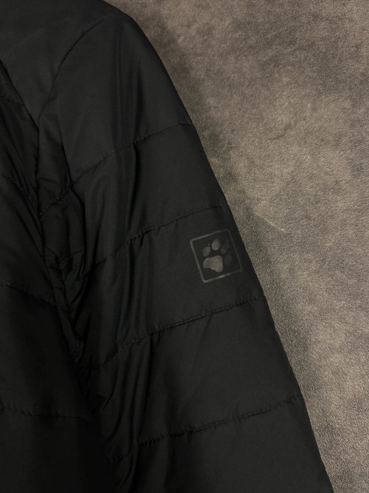 Jack Wolfskin Jack Wolfskin Quilted Jacket Women Zip Mini Logo Size M / US 6-8 / IT 42-44 - 4 Thumbnail