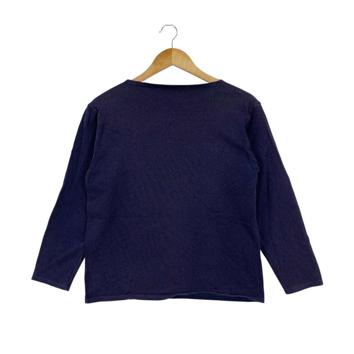 Saint James SAINT JAMES Depuis 1889 Plain Long Sleeve Shirt Size US S / EU 44-46 / 1 - 4 Thumbnail
