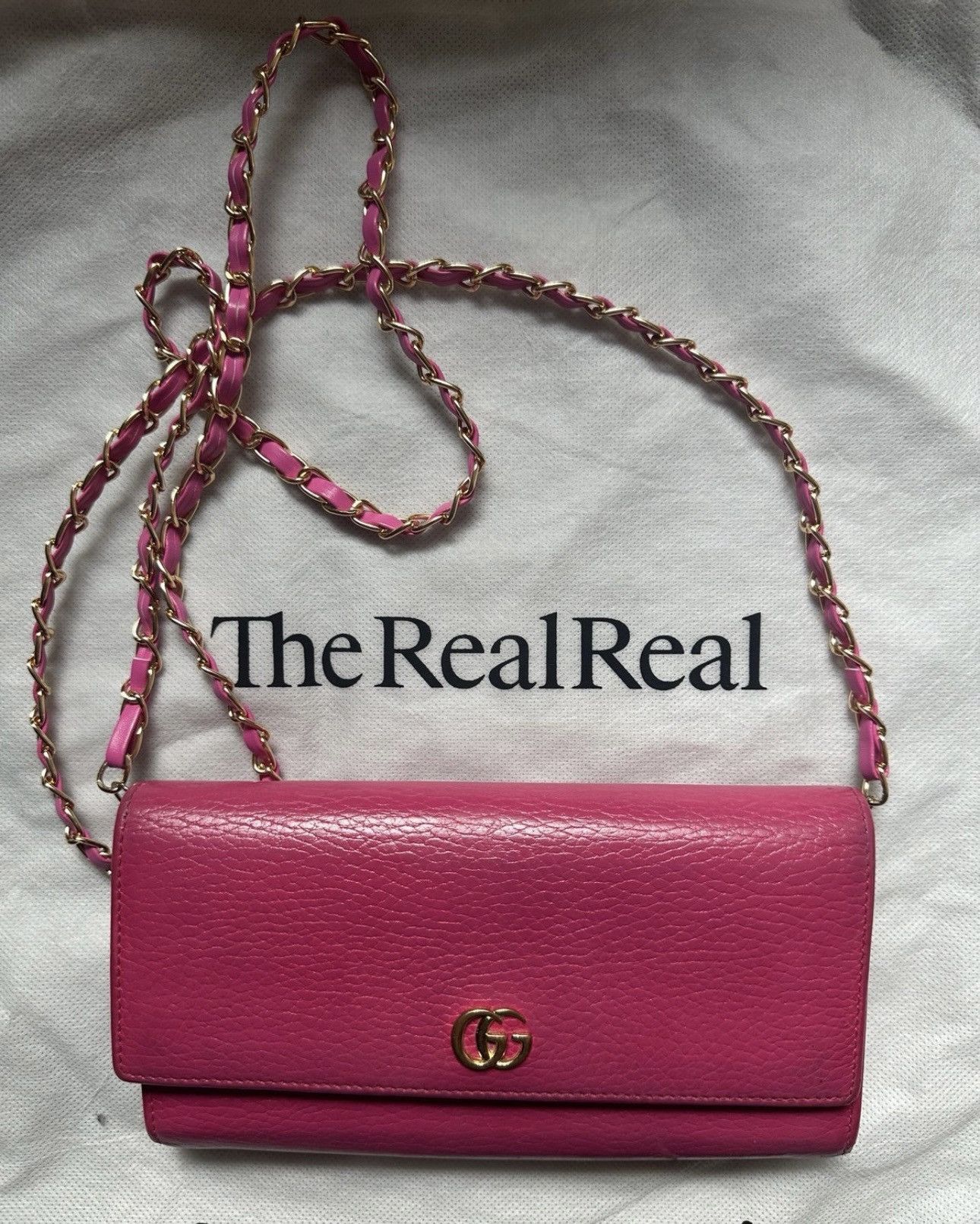 Gucci Gucci Continental Wallet in Pink color Size ONE SIZE - 1 Thumbnail