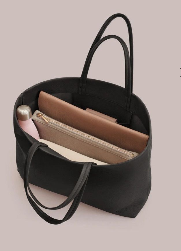 Other Cuyana Classic Easy Tote bag black Size ONE SIZE - 9 Thumbnail
