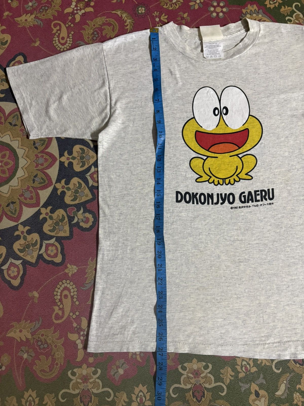Anime Vintage 90s Anime DOKONJYO GAERU Size US M / EU 48-50 / 2 - 10 Thumbnail
