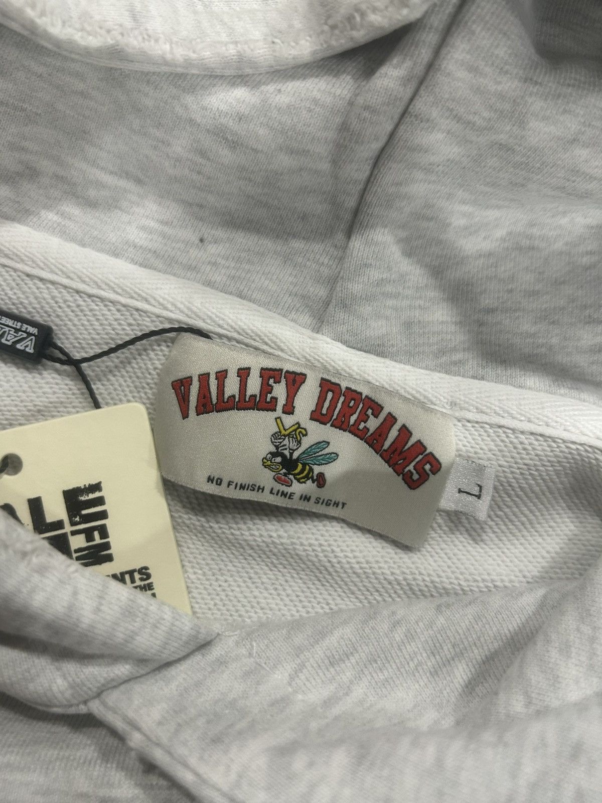Vale Vale Hoodie Anthem Pullover [Stone Gray] Size US L / EU 52-54 / 3 - 3 Thumbnail