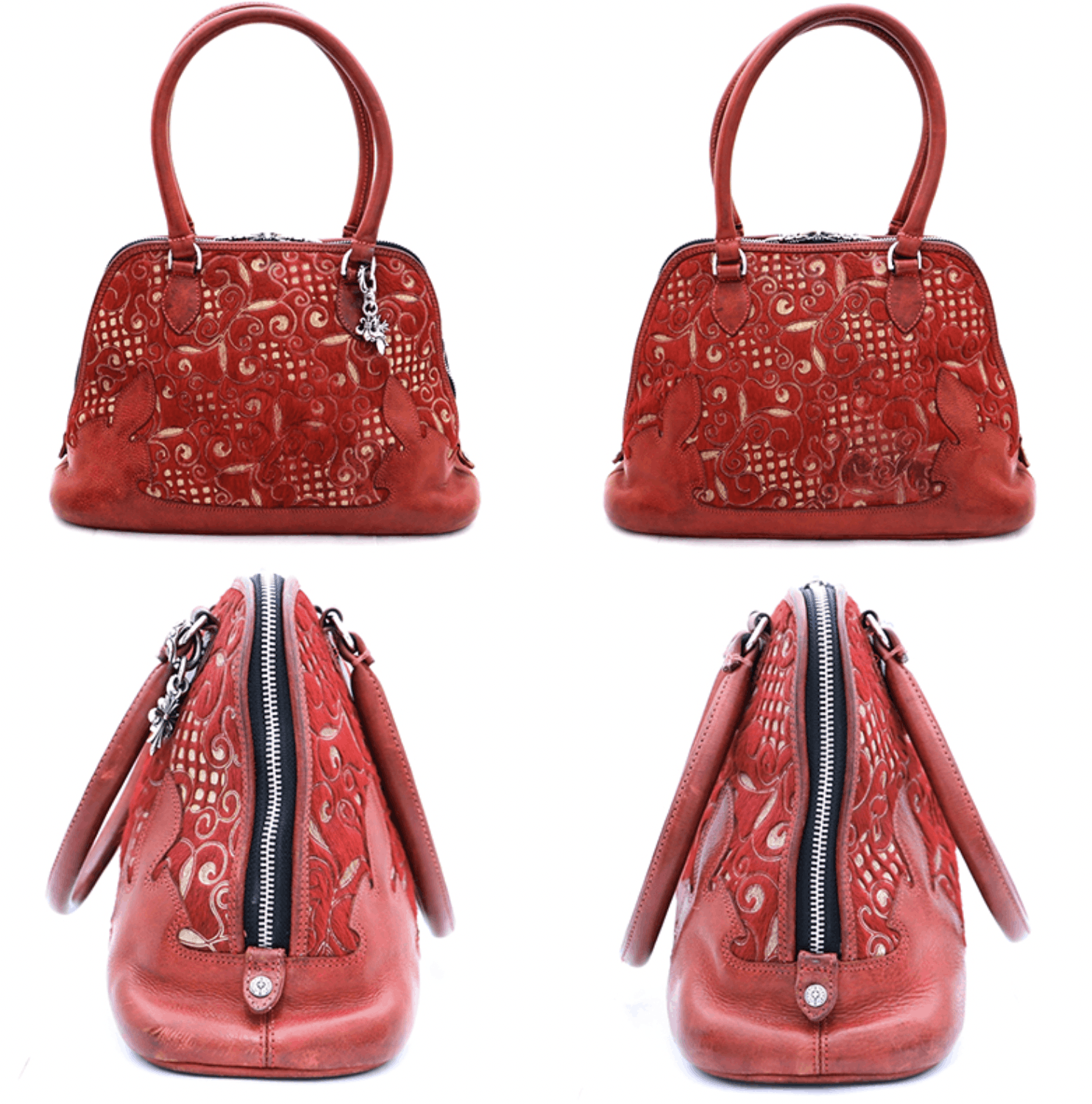 Chrome Hearts Chrome Hearts Flare Arabesque Handbag Size ONE SIZE - 2 Thumbnail