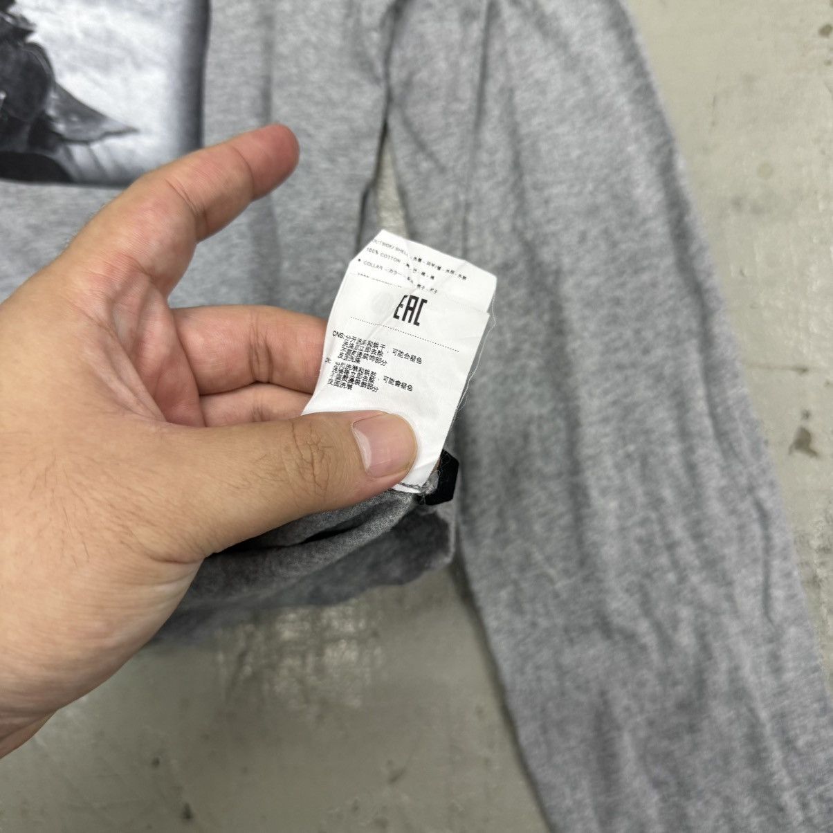Japanese Brand × Napapijri Napapijri Photo Tee Longsleeve Tshirt Size US M / EU 48-50 / 2 - 6 Thumbnail