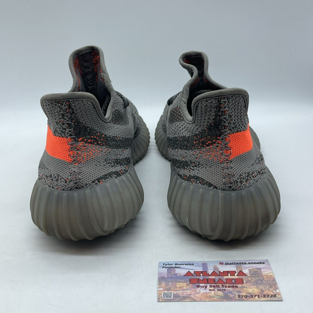 Adidas Yeezy boost 350 bluga reflective Size US 11.5 / EU 44-45 - 3 Thumbnail