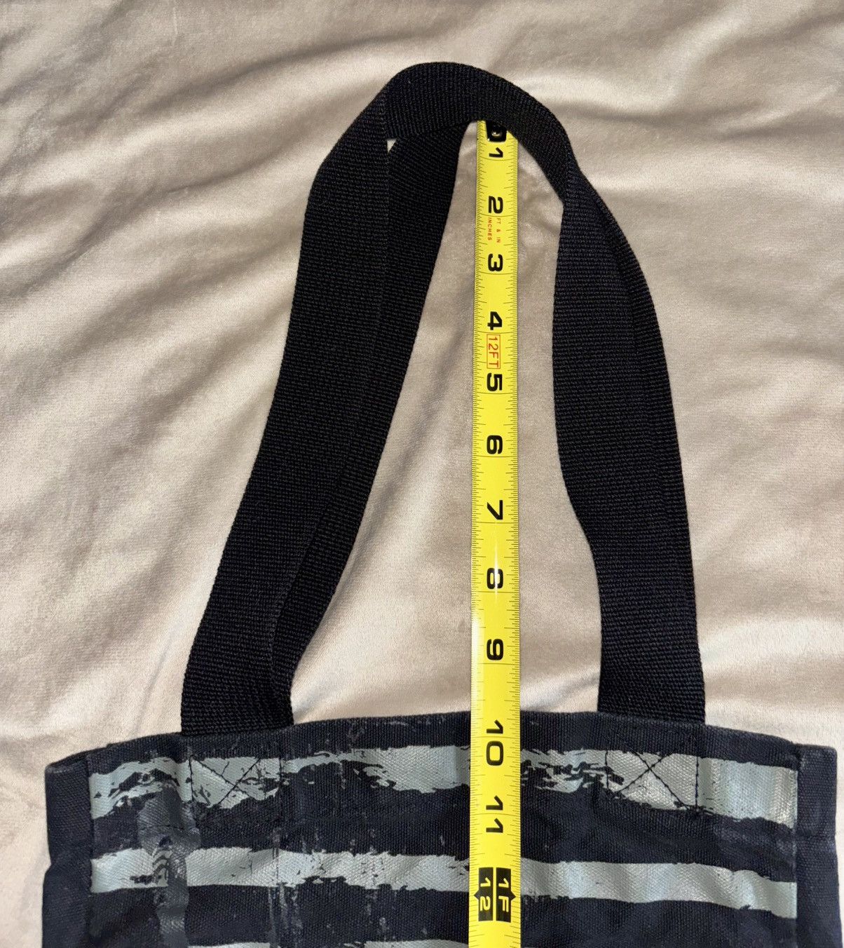 Billabong Billabong Statue Of Liberty Canvas Tote - Embroidered Logo. Size ONE SIZE - 5 Thumbnail