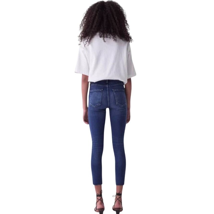Agolde Agolde Blue Jeans | Size 26 Size 26" / US 2 / IT 38 - 8 Thumbnail