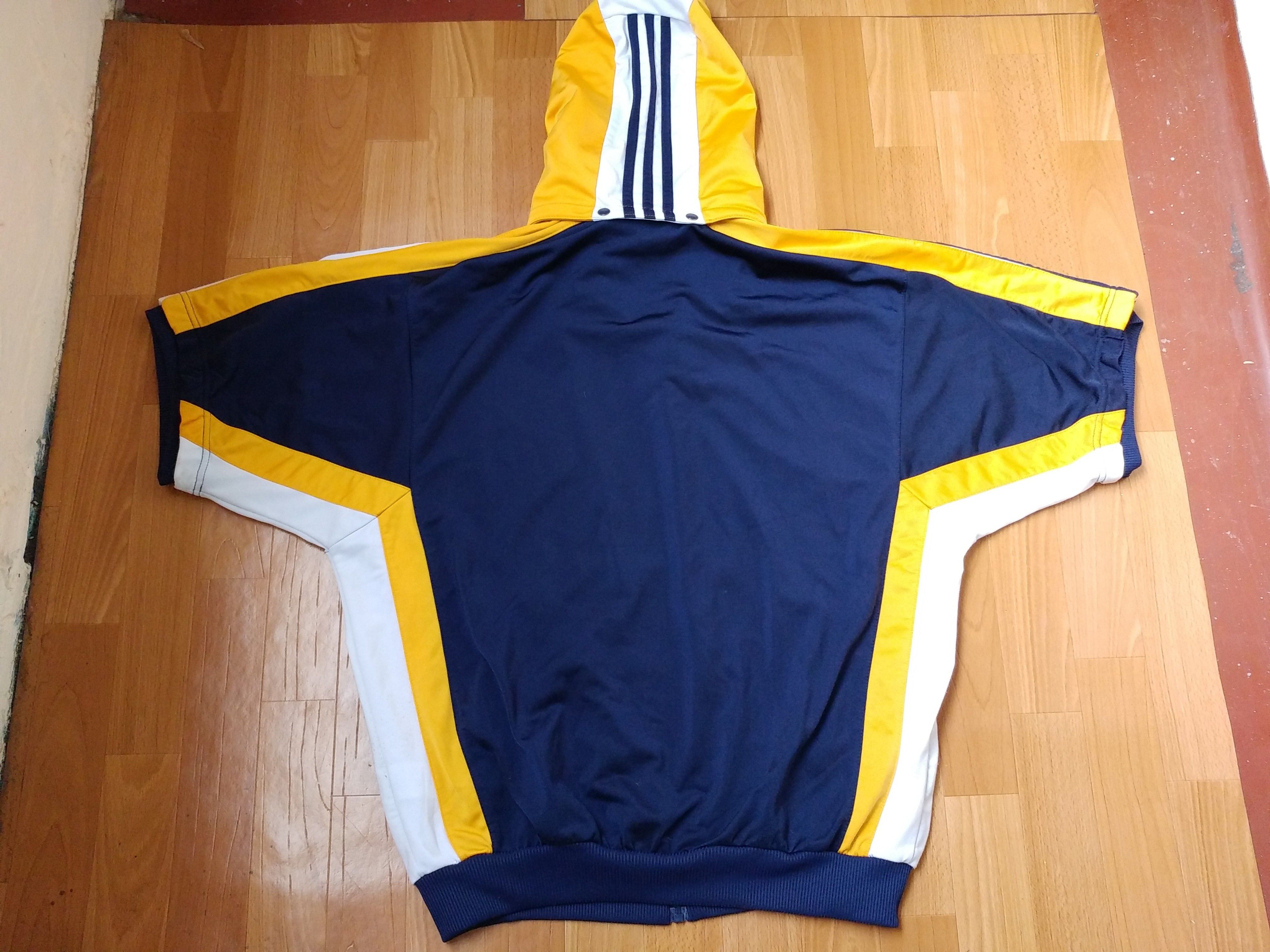 Adidas ADIDAS jersey, buttoned vintage hip hop t-shirt of 90s M Size US M / EU 48-50 / 2 - 2 Thumbnail