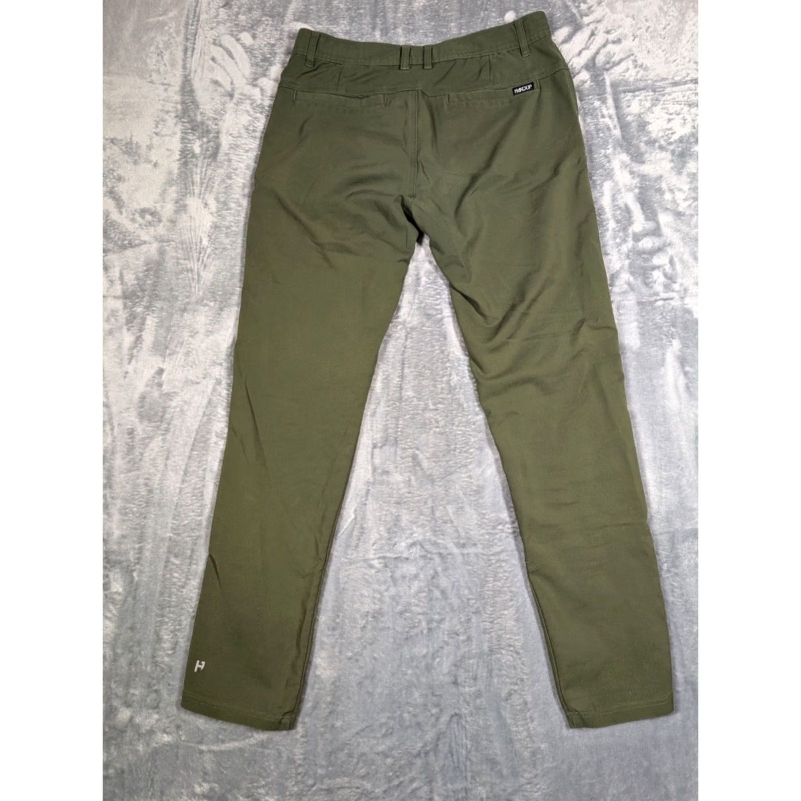 Vintage Handup Apparel AT Plus Pants Mens M Green Bike Cycling Stretch Performance Size US 31 - 7 Thumbnail