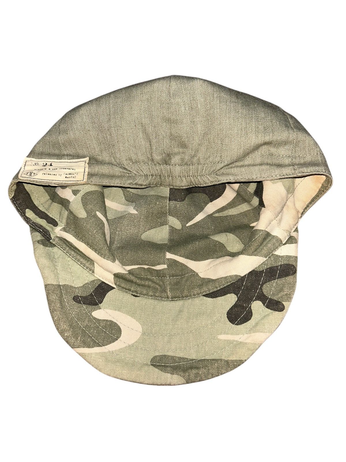 Japanese Brand Farmer’s Market Camo Reversible Mechanic Hats Size ONE SIZE - 16 Thumbnail