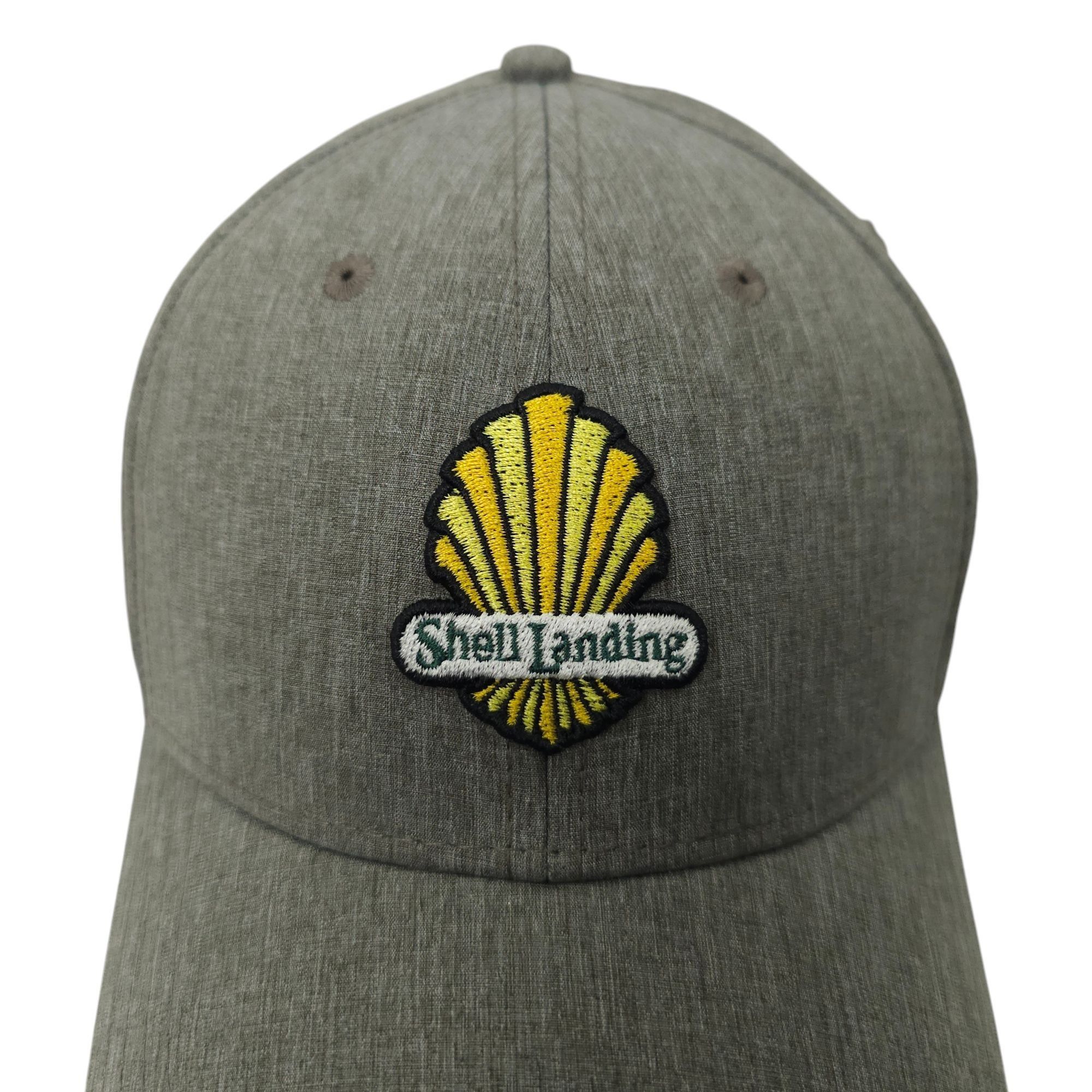 Other Shell Landing Strapback Cap Embroidered Logo Patch Golf Hat Size ONE SIZE - 7 Thumbnail